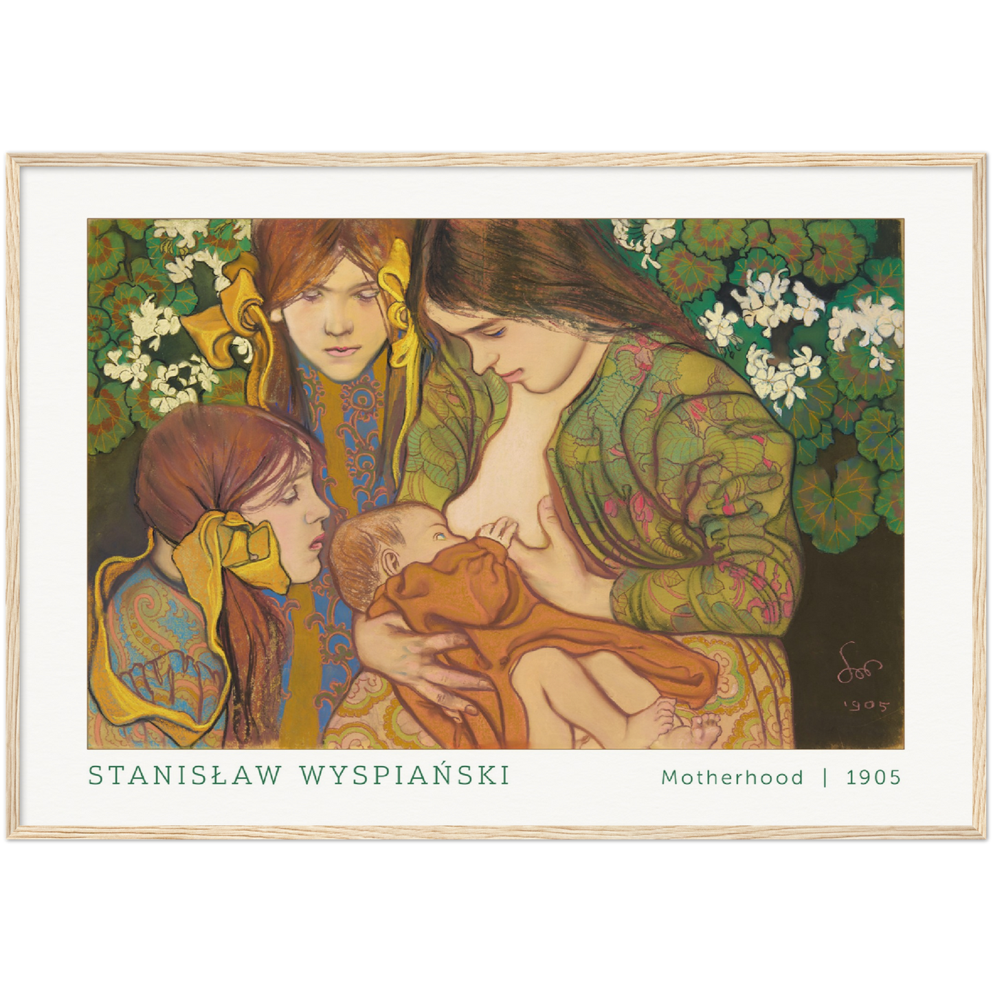 Motherhood (1905)