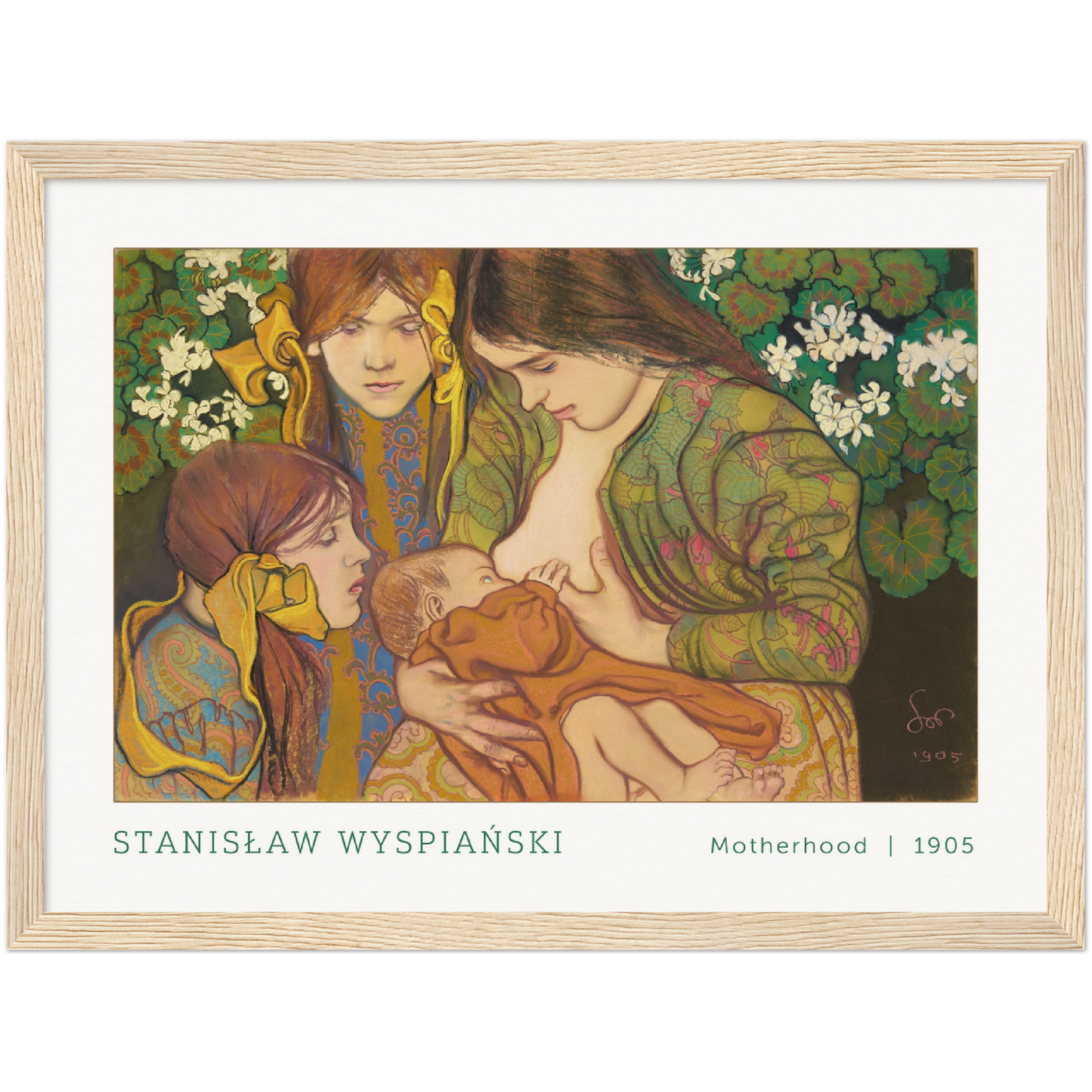 Motherhood (1905)